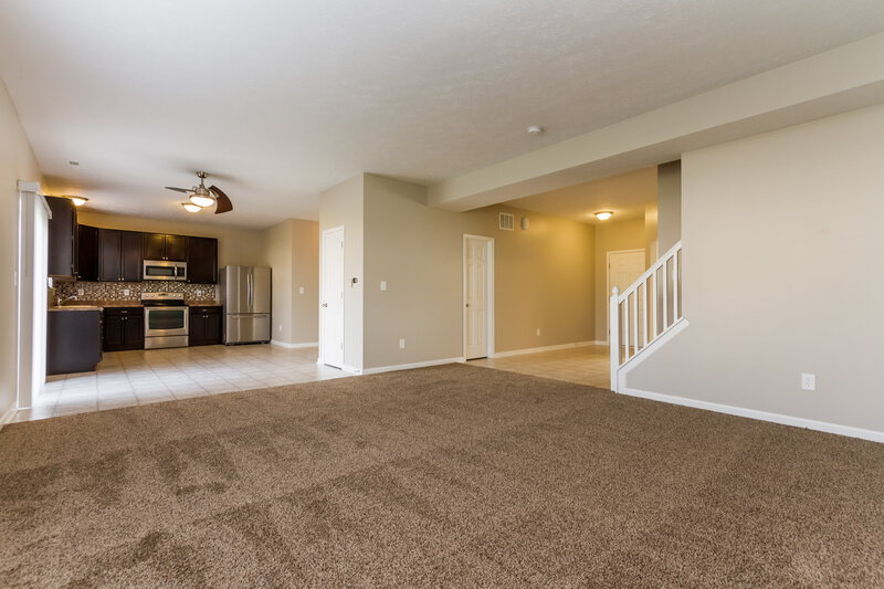 2,130/Mo, 13939 Boulder Canyon Dr Fishers, IN 46038 Living Room View