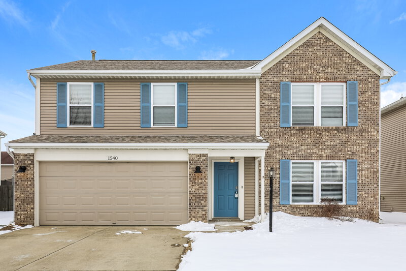 2,070/Mo, 1540 Round Lake Ct Lebanon, IN 46052 External View