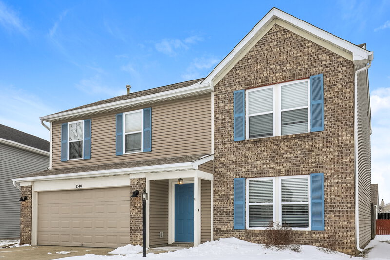 2,070/Mo, 1540 Round Lake Ct Lebanon, IN 46052 Front View