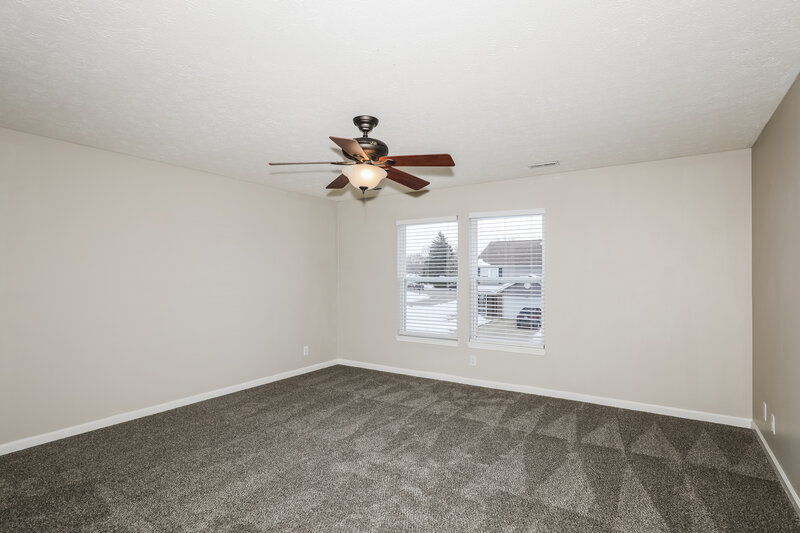 2,070/Mo, 1540 Round Lake Ct Lebanon, IN 46052 Main Bedroom View