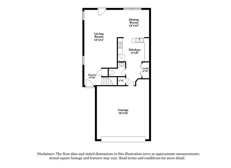 1,920/Mo, 441 Overland Dr Greenwood, IN 46143 Floor Plan View