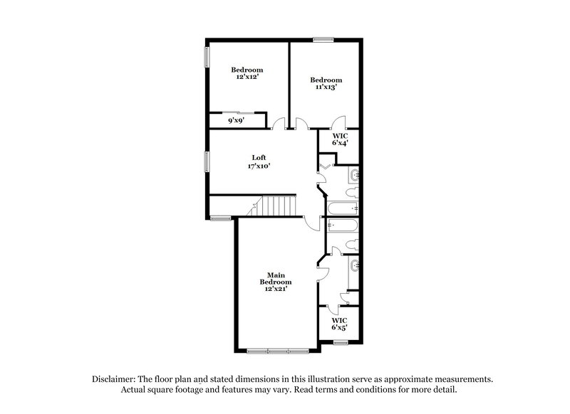 1,920/Mo, 441 Overland Dr Greenwood, IN 46143 Floor Plan View 2