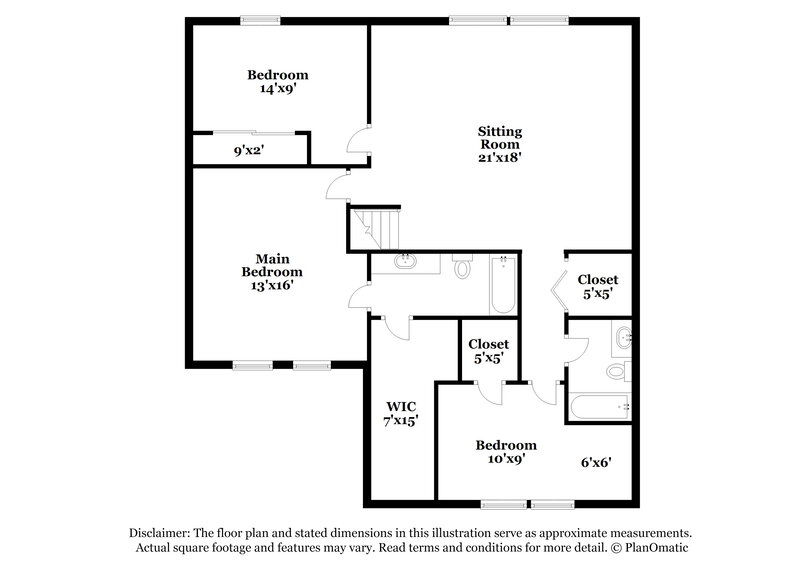 2,760/Mo, 9170 Amberleigh Dr Plainfield, IN 46168 Floor Plan View 2