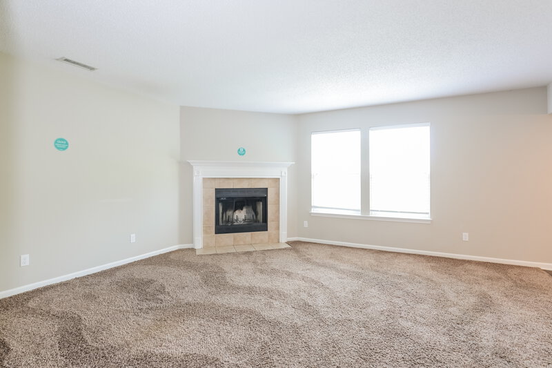 2,760/Mo, 9170 Amberleigh Dr Plainfield, IN 46168 Family Room View