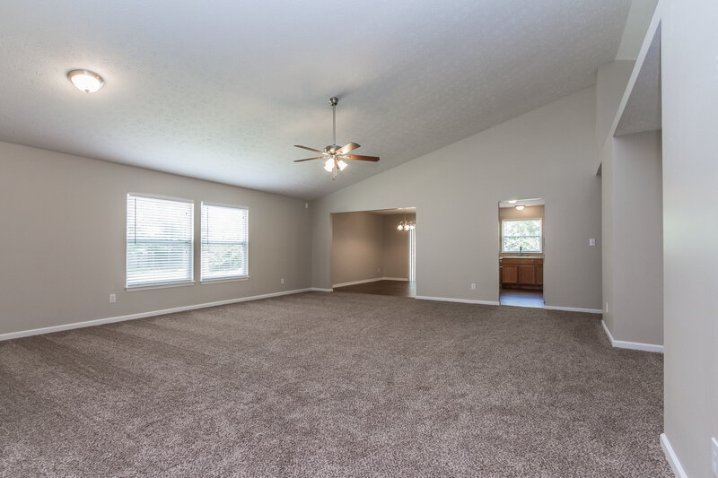 2,390/Mo, 1633 Orchestra Way Indianapolis, IN 46231 Living Area View