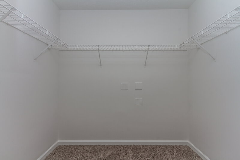2,390/Mo, 1633 Orchestra Way Indianapolis, IN 46231 Walk In Closet View