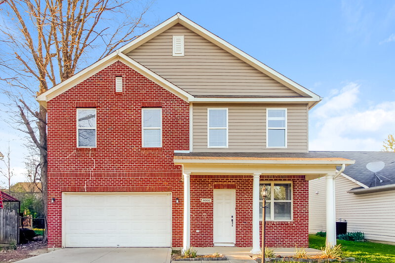 1,955/Mo, 8006 Ithaca Way Indianapolis, IN 46239 External View