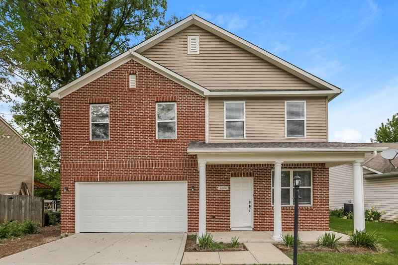 2,045/Mo, 8006 Ithaca Way Indianapolis, IN 46239 External View