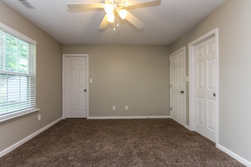 1,450/Mo, 1555 Sanner Dr Greenwood, IN 46143 Master Bedroom View
