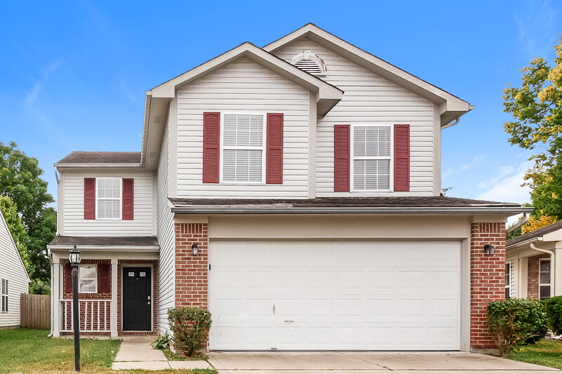 1,760/Mo, 707 Deer Trail Dr Indianapolis, IN 46217 External View