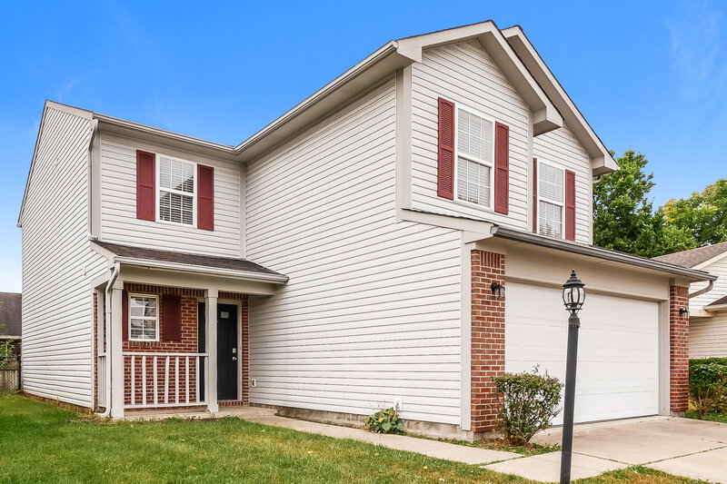 1,760/Mo, 707 Deer Trail Dr Indianapolis, IN 46217 Front View