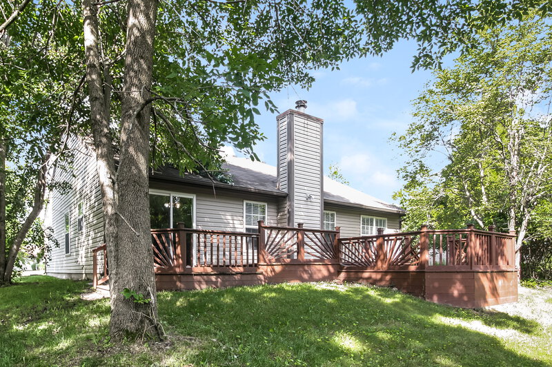 1,910/Mo, 12044 Pepperwood Dr Indianapolis, IN 46236 Rear View
