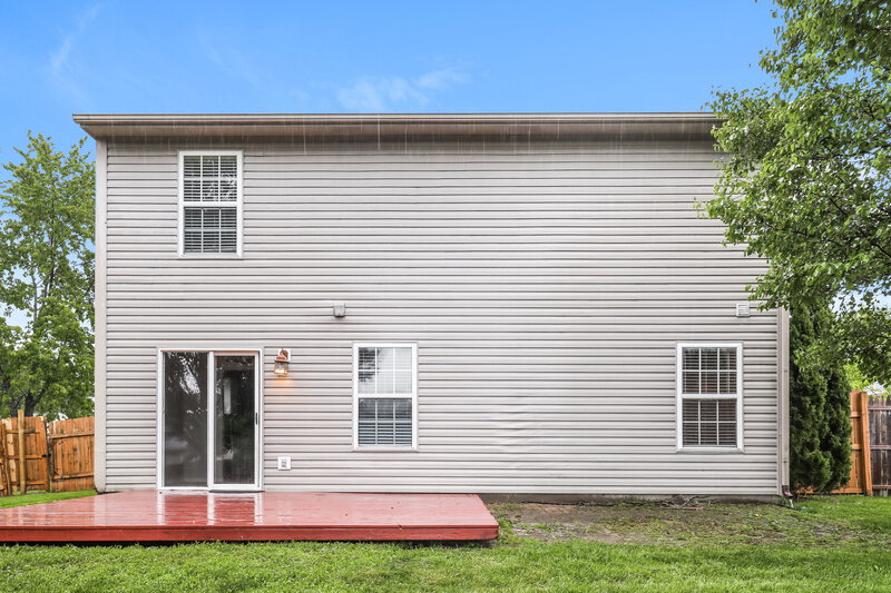 2,255/Mo, 17814 Gasparilla Ct Westfield, IN 46062 Rear View