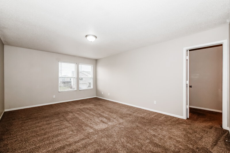 1,740/Mo, 2069 Prairie Sky Ln Greenwood, IN 46143 Main Bedroom View
