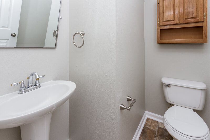 1,660/Mo, 10802 Sweetsen Rd Camby, IN 46113 Powder Room View