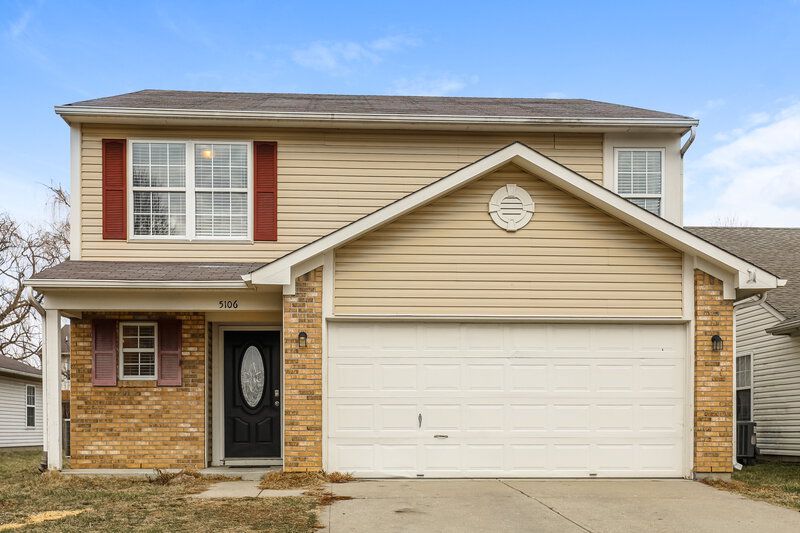 1,860/Mo, 5106 Sandy Forge Dr Indianapolis, IN 46221 External View