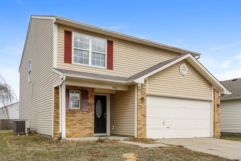 1,860/Mo, 5106 Sandy Forge Dr Indianapolis, IN 46221 Front View