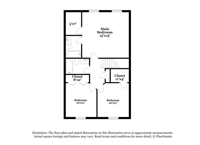 1,970/Mo, 4294 Blue Spruce Ct Greenwood, IN 46143 Floor Plan View 2