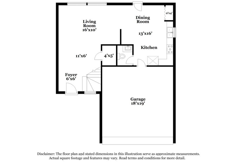 1,660/Mo, 7930 Caraway Ln Indianapolis, IN 46239 Floor Plan View