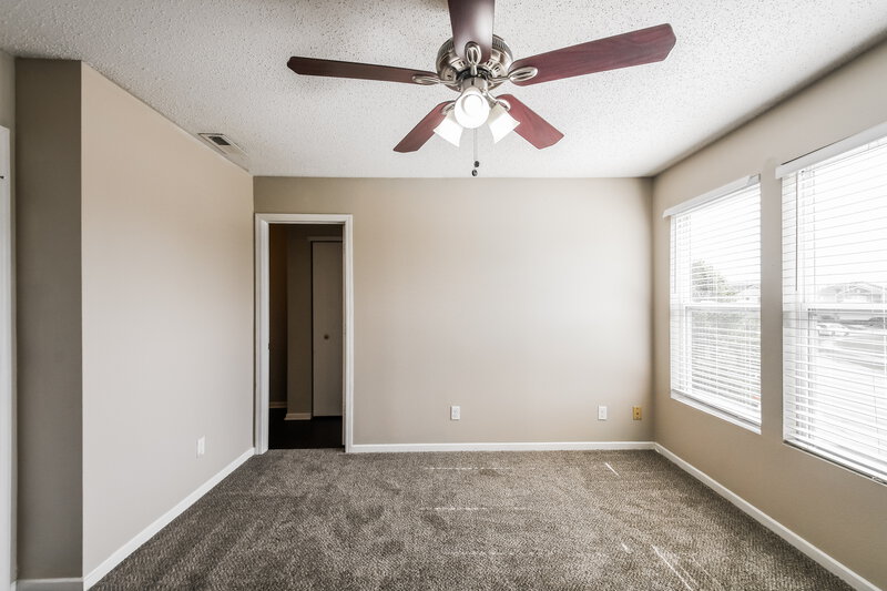 1,660/Mo, 7930 Caraway Ln Indianapolis, IN 46239 Main Bedroom View 2