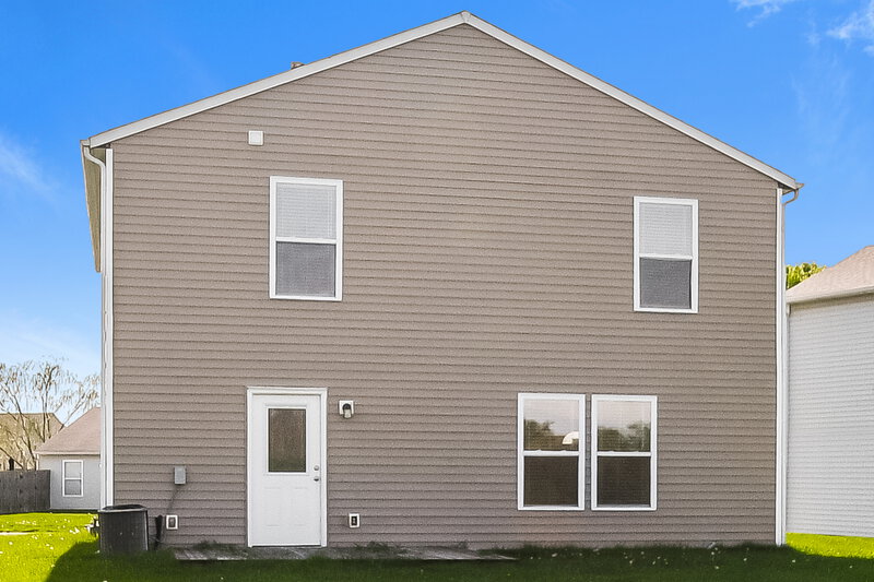 1,660/Mo, 7930 Caraway Ln Indianapolis, IN 46239 Rear View 2