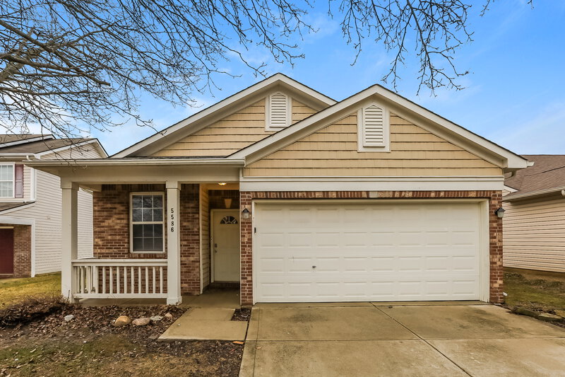 0/Mo, 5586 Sweet River Dr Indianapolis, IN 46221 External View