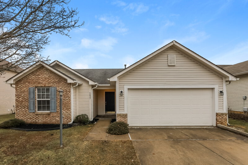 1,725/Mo, 5837 Jackie Ln Indianapolis, IN 46221 External View