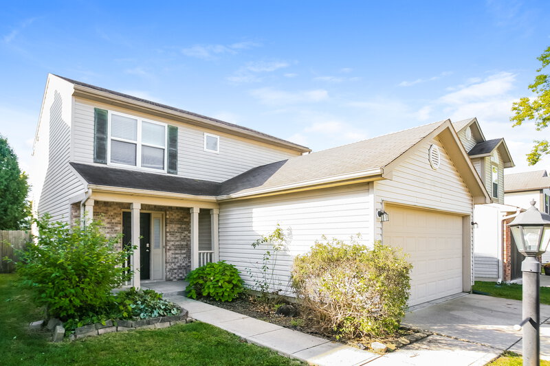 1,795/Mo, 10411 Hornton St Indianapolis, IN 46236 Front View