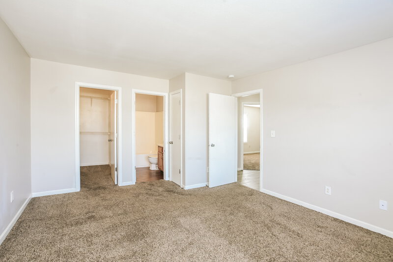 1,795/Mo, 10411 Hornton St Indianapolis, IN 46236 Main Bedroom View