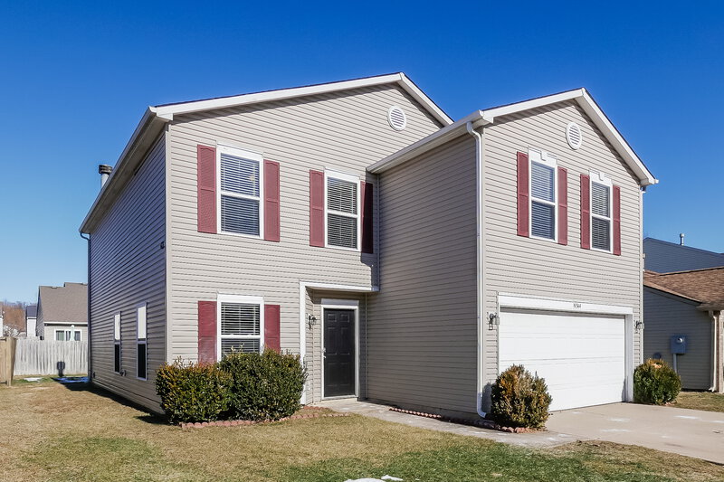 1,905/Mo, 10344 Carrington Way Indianapolis, IN 46234 Front View