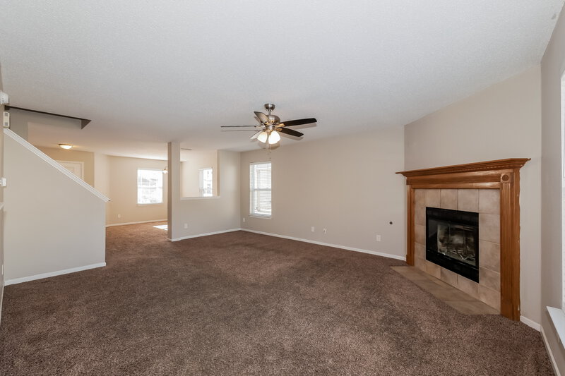 1,905/Mo, 10344 Carrington Way Indianapolis, IN 46234 Living Room View 3