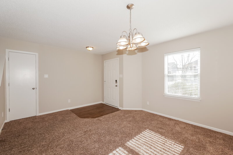 1,905/Mo, 10344 Carrington Way Indianapolis, IN 46234 Dining Room View