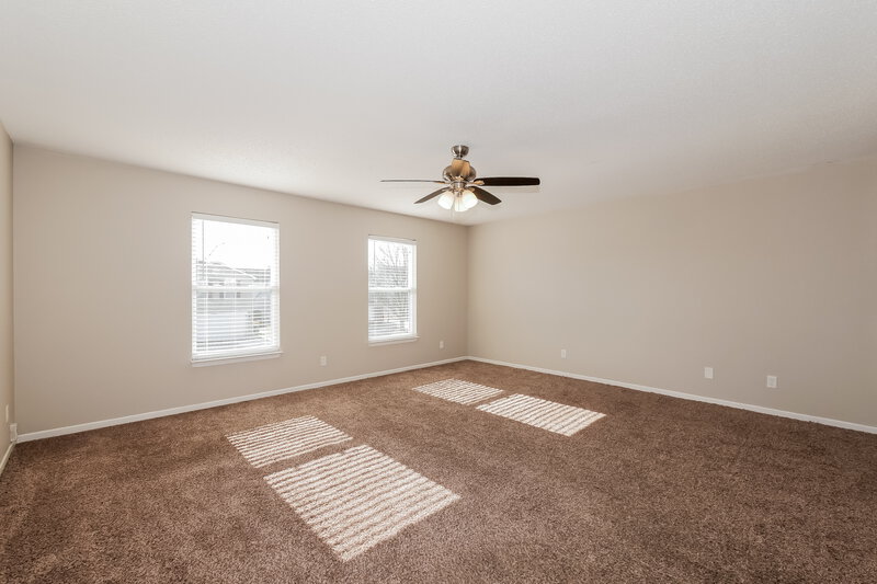 1,905/Mo, 10344 Carrington Way Indianapolis, IN 46234 Main Bedroom View