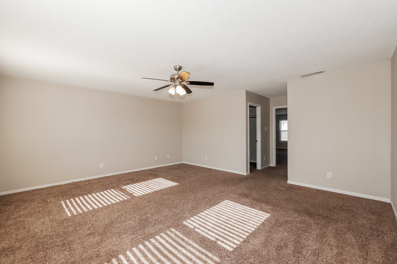 1,905/Mo, 10344 Carrington Way Indianapolis, IN 46234 Main Bedroom View 2