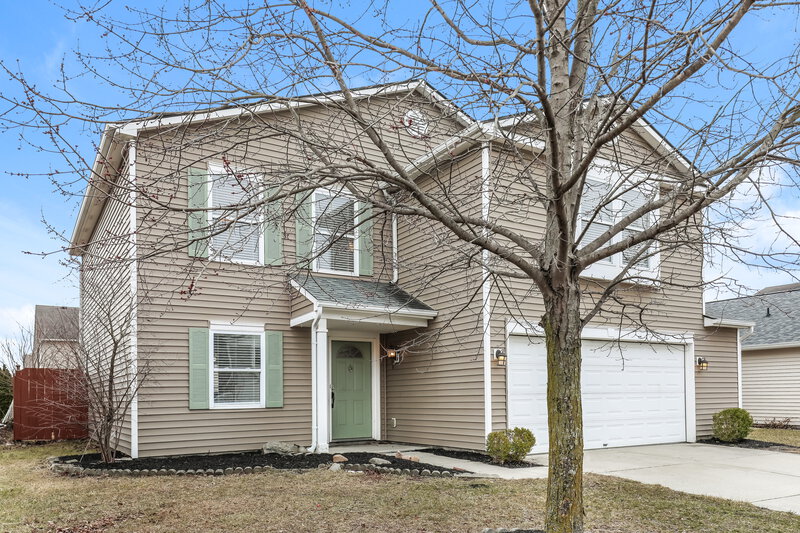 1,890/Mo, 8346 S Firefly Dr Pendleton, IN 46064 Front View