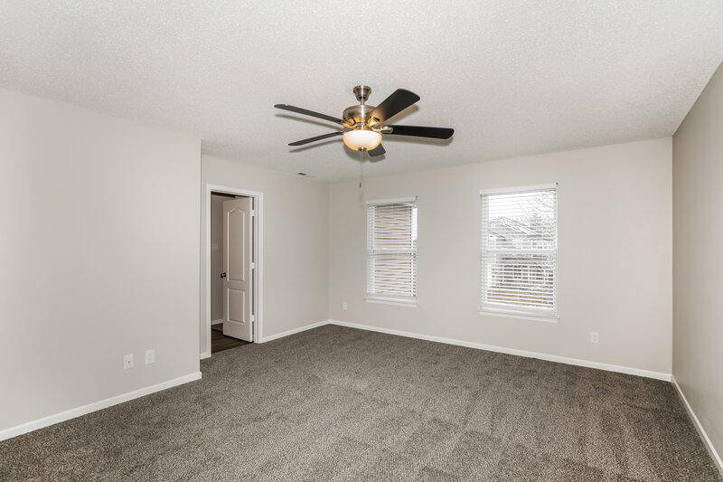 1,890/Mo, 8346 S Firefly Dr Pendleton, IN 46064 Main Bedroom View