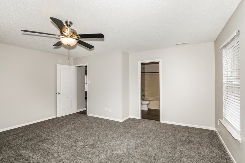 1,890/Mo, 8346 S Firefly Dr Pendleton, IN 46064 Main Bedroom View 2
