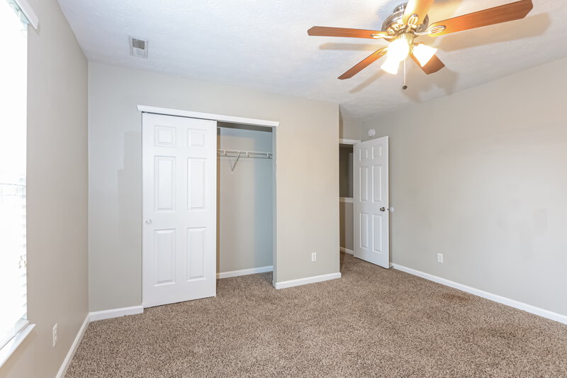 1,875/Mo, 6310 Lake Mead Dr Indianapolis, IN 46237 Bedroom View 2