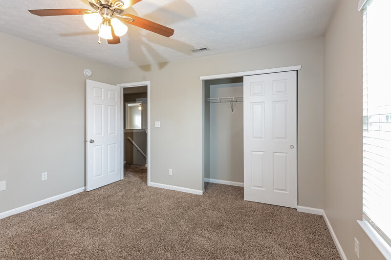 1,875/Mo, 6310 Lake Mead Dr Indianapolis, IN 46237 Bedroom View 3
