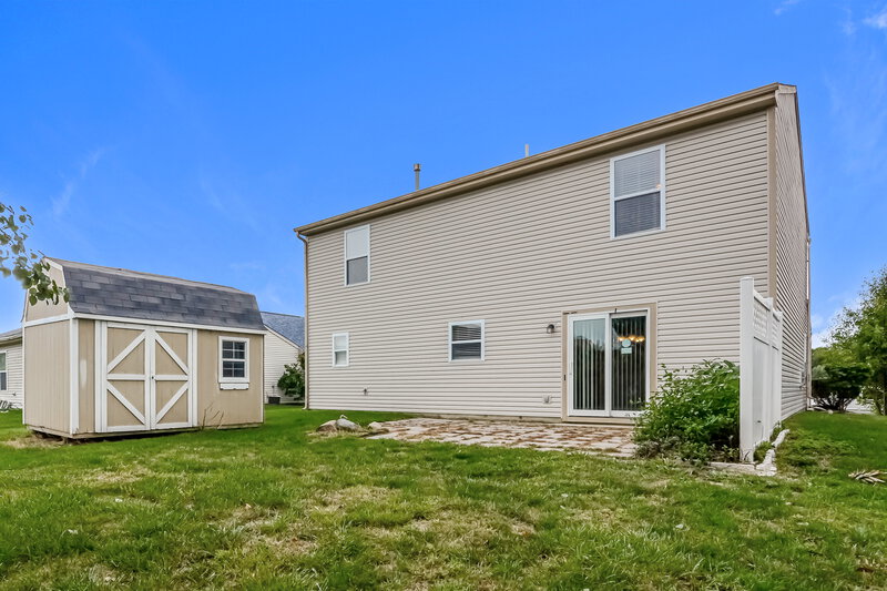 1,875/Mo, 6310 Lake Mead Dr Indianapolis, IN 46237 Rear View