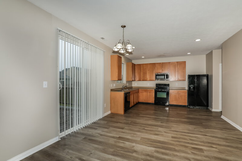 2,190/Mo, 8025 Cole Wood Blvd Indianapolis, IN 46239 Breakfast Nook View