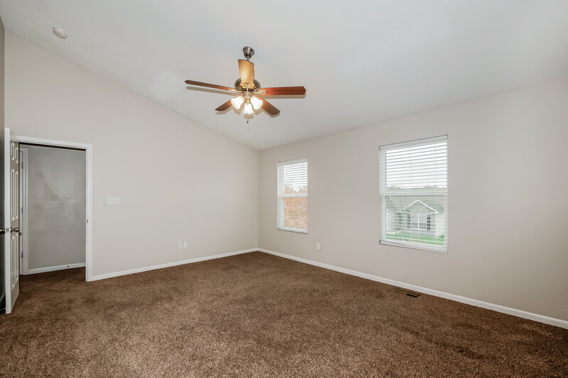 2,800/Mo, 19514 Kailey Way Noblesville, IN 46062 Main Bedroom View
