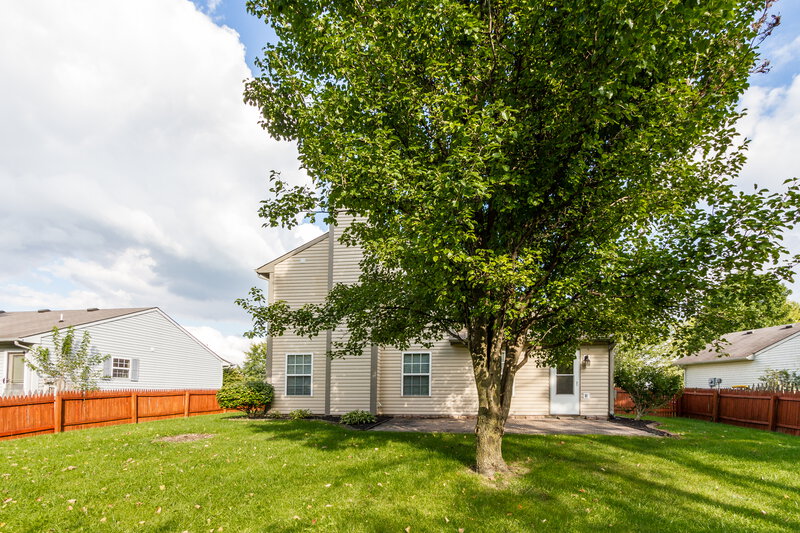 2,870/Mo, 4218 Useppa Ct Westfield, IN 46062 Rear View