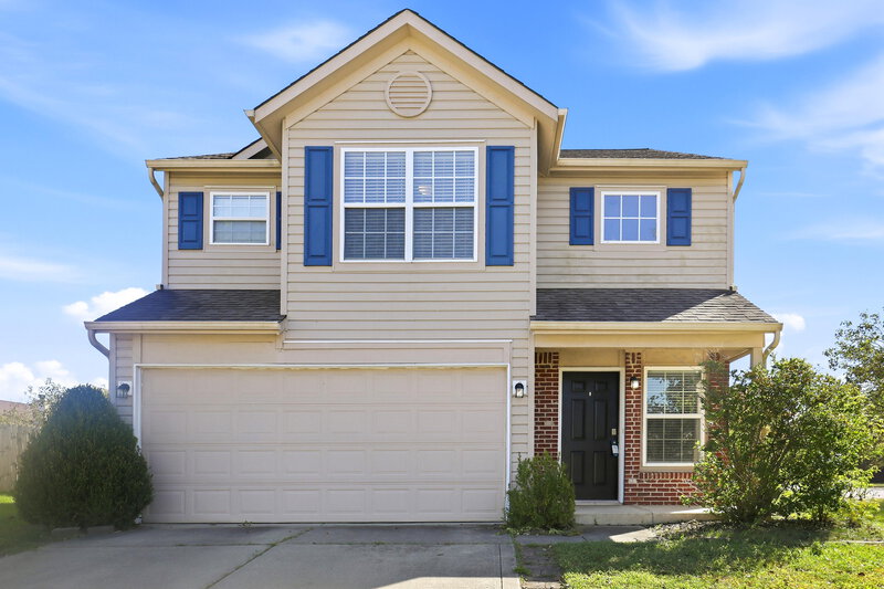 1,915/Mo, 8937 Hosta Way Camby, IN 46113 External View