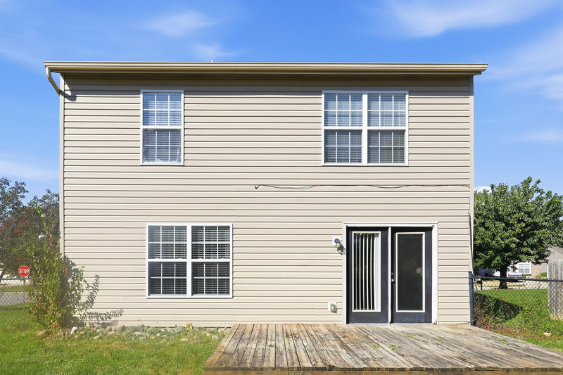 1,915/Mo, 8937 Hosta Way Camby, IN 46113 Rear View