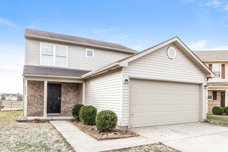 1,800/Mo, 2828 Mingo Ct Indianapolis, IN 46217 Front View