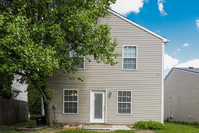 1,875/Mo, 16711 Aulton Dr Noblesville, IN 46060 Rear View