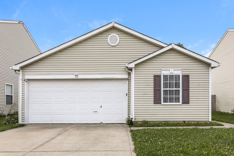 1,740/Mo, 95 Snowflake Cir Greenwood, IN 46143 External View