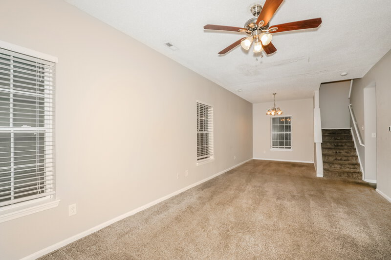 1,870/Mo, 8020 Lake Tree Cir Indianapolis, IN 46217 Living Room View