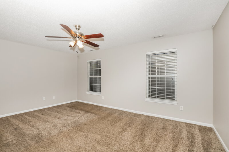 1,870/Mo, 8020 Lake Tree Cir Indianapolis, IN 46217 Main Bedroom View